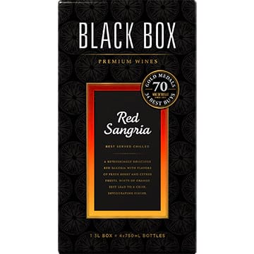 Black Box Red Sangria