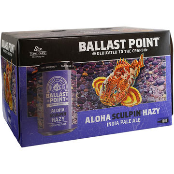 Ballast Point Aloha Sculpin Hazy IPA