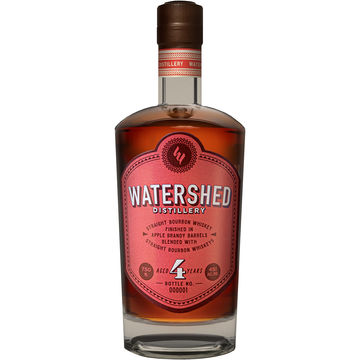 Watershed Distillery 4 Year Old Bourbon