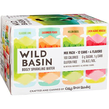 Wild Basin Boozy Sparkling Water Variety Pack