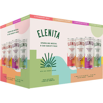 Elenita Sparkling Mezcal Variety Pack
