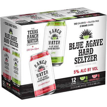 Texas Ranch Water Hard Seltzer Variety Pack