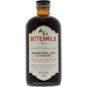 Bittermilk No. 1 Bourbon Barrel Aged Old Fashioned