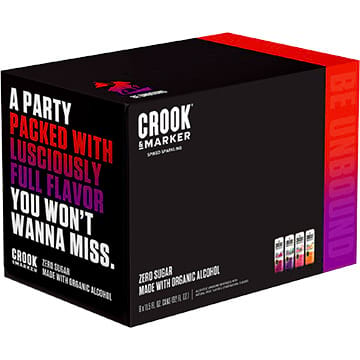 Crook & Marker Spiked & Sparkling Red Variety Pack