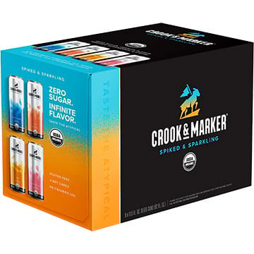 Crook & Marker Spiked & Sparkling Blue Variety Pack