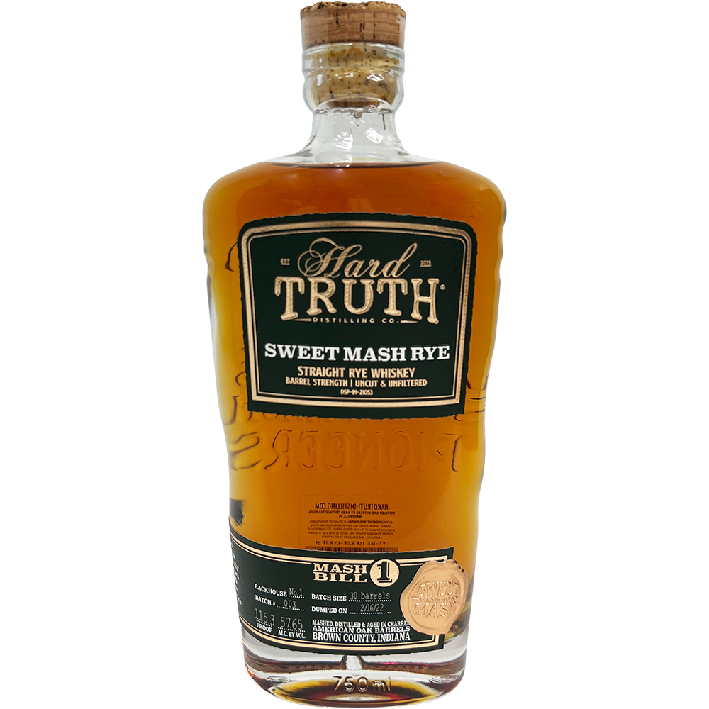 Hard Truth Sweet Mash Rye Gotoliquorstore