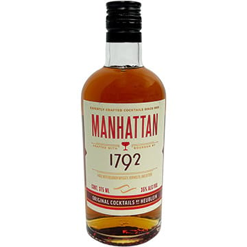 Heublein 1792 Manhattan Cocktail