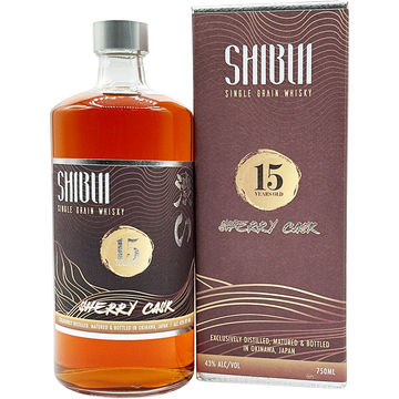 Shibui 15 Year Old Single Grain Sherry Cask