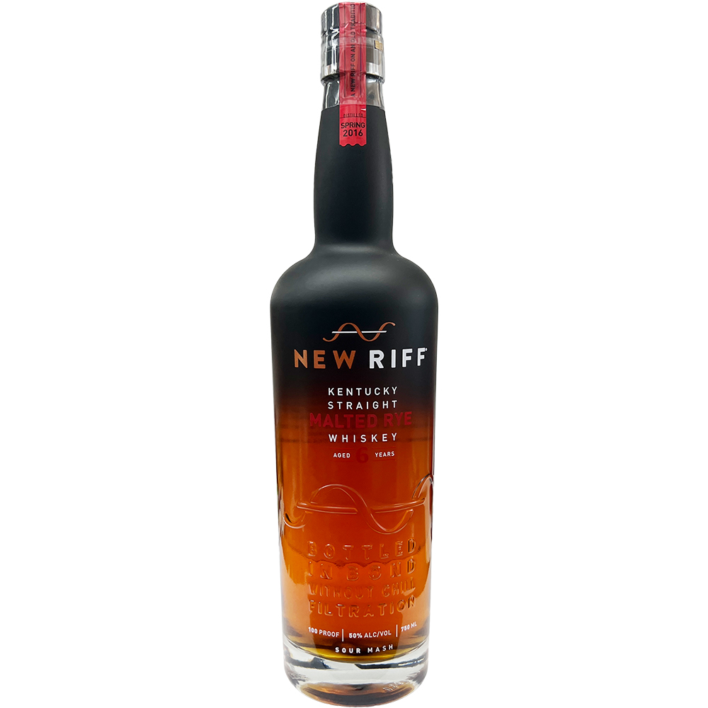 New Riff Kentucky Straight Malted Rye 6 Year Old | GotoLiquorStore