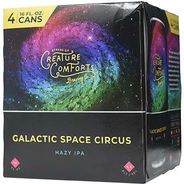 Creature Comforts Galactic Space Circus
