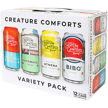 Creature Comforts Variety Pack