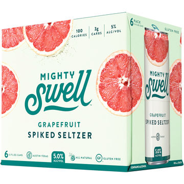 Mighty Swell Grapefruit Spiked Seltzer