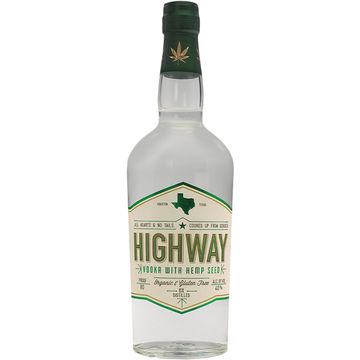 Highway Hemp Seed Vodka