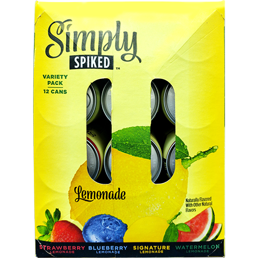 Simply Spiked Lemonade Variety Pack Gotoliquorstore 0712