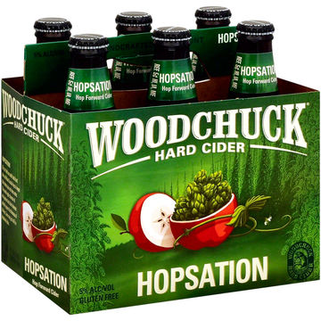 Woodchuck Hopsation Hard Cider