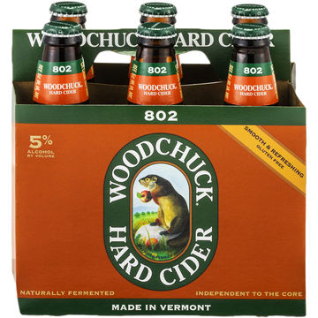 Woodchuck 802 Dark & Dry Hard Cider