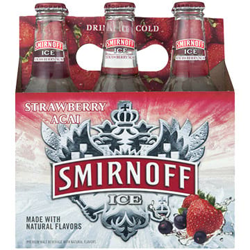 Smirnoff Ice Strawberry Acai