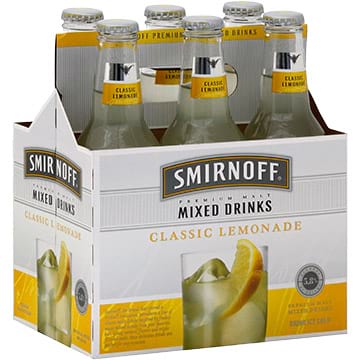 Smirnoff Classic Lemonade