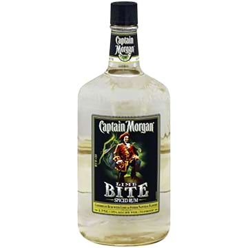 Captain Morgan Lime Bite Rum