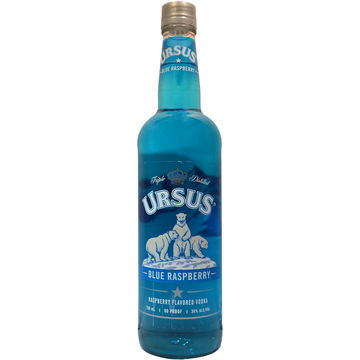 Ursus Blue Raspberry Vodka