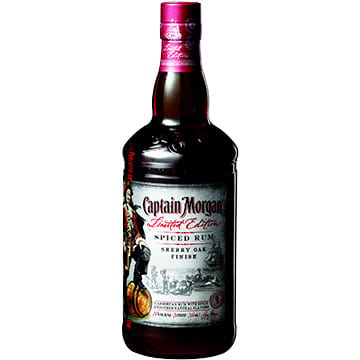 Captain Morgan Limited Edition Sherry Oak Finish Spiced Rum