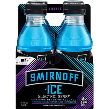 Smirnoff Ice Electric Berry