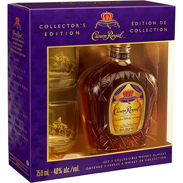 Crown Royal Collector's Edition Gift Set | GotoLiquorStore