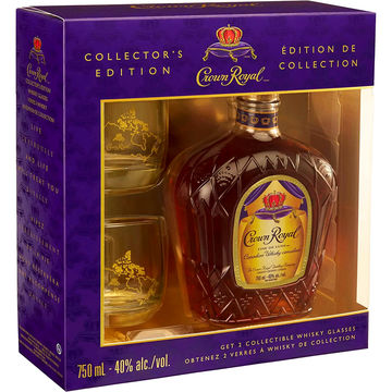 Crown Royal Collector's Edition Gift Set