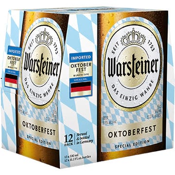 Warsteiner Oktoberfest Special Edition