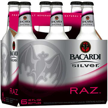 Bacardi Silver Raz