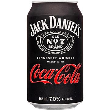 Jack Daniel's Whiskey & Coca-Cola