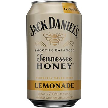 Jack Daniel's Honey & Lemonade