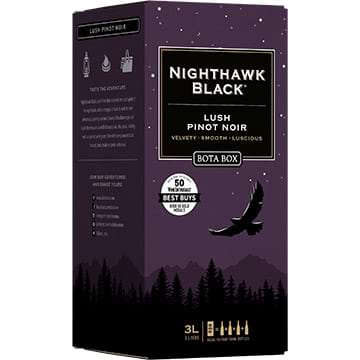 Bota Box Nighthawk Black Lush Pinot Noir