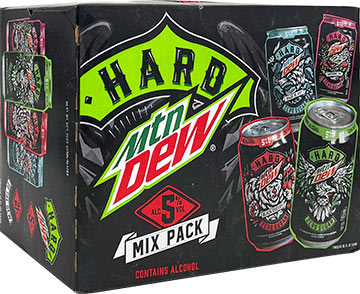 Hard Mountain Dew Mix Pack | GotoLiquorStore