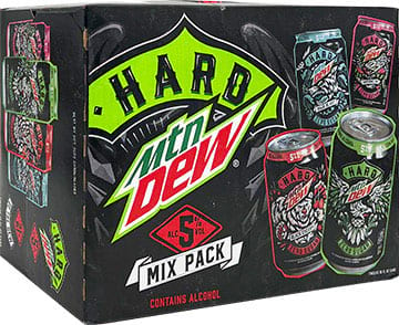 Hard Mountain Dew Mix Pack