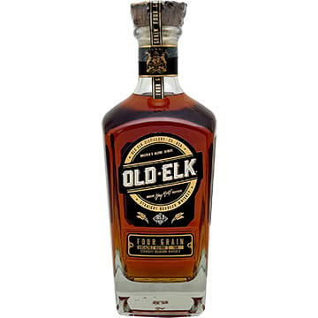 Old Elk Four Grain Straight Bourbon
