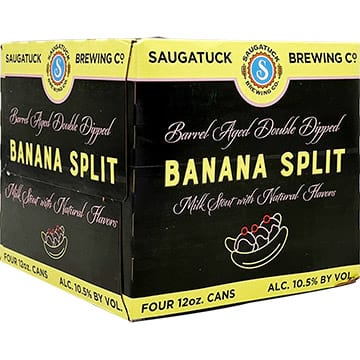 Saugatuck Barrel Aged Double Dipped Banana Split