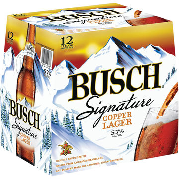 Busch Signature Copper Lager