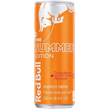 Red Bull The Summer Edition Strawberry Apricot