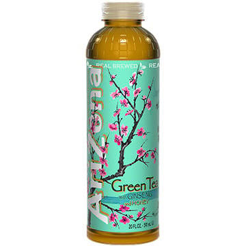AriZona Green Tea with Ginseng and Honey