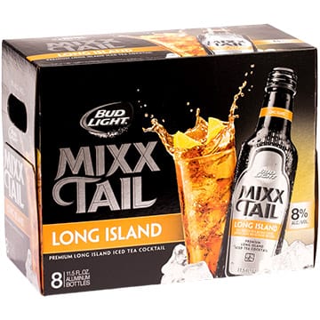Bud Light Mixx Tail Long Island Iced Tea