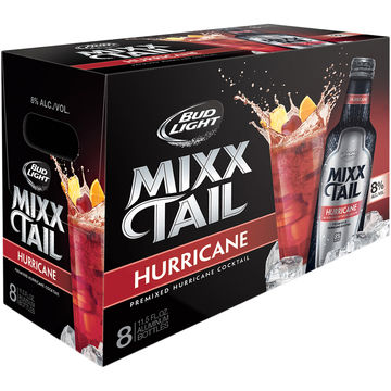 Bud Light Mixx Tail Hurricane