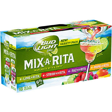 Bud Light Lime Mix-A-Rita Variety Pack