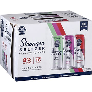 Pabst Blue Ribbon Stronger Seltzer Variety Pack
