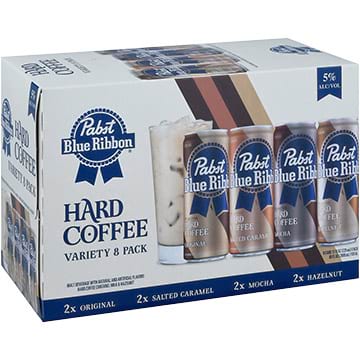 Pabst Blue Ribbon Hard Coffee Variety Pack