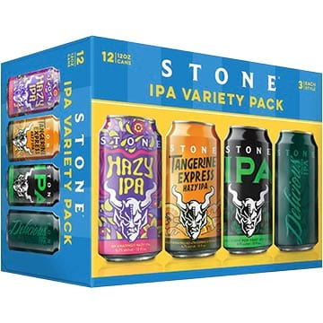 Stone IPA Variety Pack
