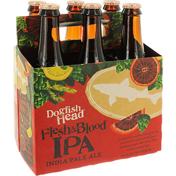 Dogfish Head Flesh and Blood IPA