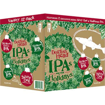 Dogfish Head IPAs for the Holidays