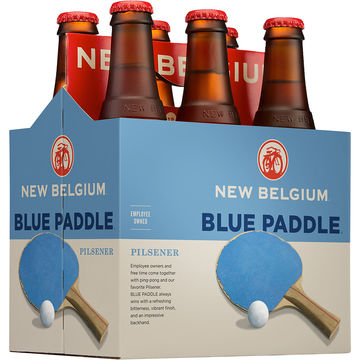 New Belgium Blue Paddle