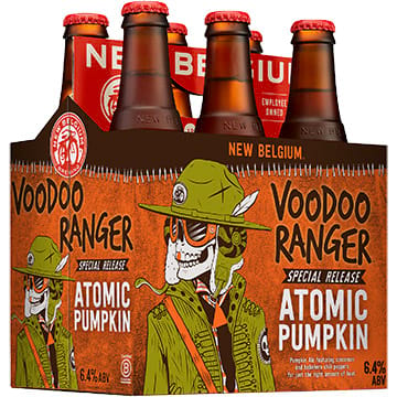 New Belgium Voodoo Ranger Atomic Pumpkin